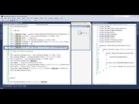Windows Forms, Database-Driven App Tutorial (Part 1 / 5)