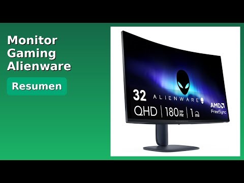 RESEÑA (2025) : Monitor Gaming Alienware AW3225DM.. DETALLES ESENCIALES