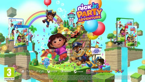 Nick Jr. Party Adventure - Official Reveal Trailer - IGN