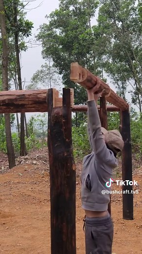 Building a Cozy Log Cabin in Alaska's Woods