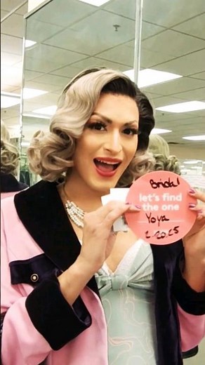 Crossdresser Bridal Shower! Wedding Dress Try-ons!