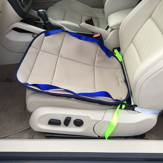 Car Seat Slide Pads - To assist people getting in and out of cars