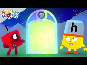 Making Friends! - Numberblocks & Alphablocks | Part 1 - Learn to count and read for Kids - Videos For Kids