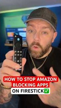 ⚠️How to STOP Amazon Blocking Apps on Firestick (App Cloner FIX)