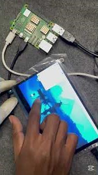 How to Connect Raspberry Pi 5 to 7-Inch Touchscreen LCD | Easy Setup Guide #raspberrypi