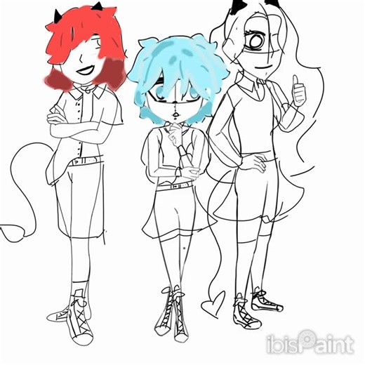 assassination classroom guess the characters drawn it's pretty easy tbh