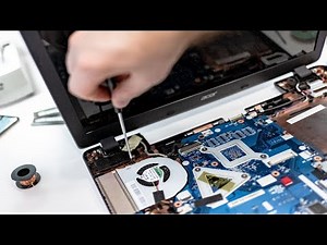 Laptop Assembling And Disassembling