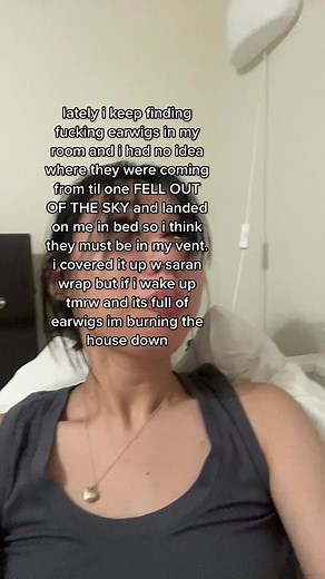 ignore my face ive been crying for like three hours unrelated to the earwig thing though