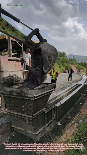 The Precision of Concrete Slipforming: Paving the Way for Efficient Drainage