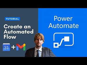 Power Automate Tutorial - Create an automatically triggered flow [2021]
