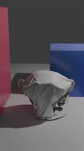 blender cloth sim