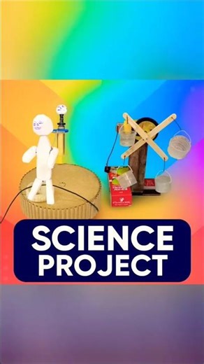 Amazing School Science Project | DIY Working Model with Motor | Easy STEM Project