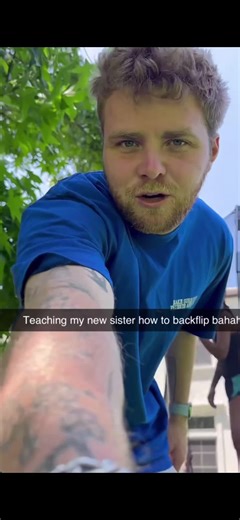 How to Backflip: Alex Warren's Fun Tutorial