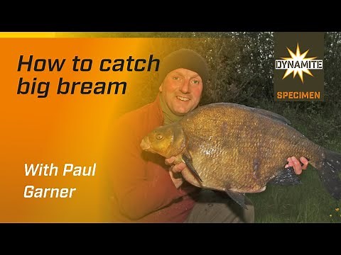 Bream Fishing: How to catch big bream with Paul Garner