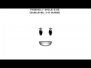 1-5 Friendly Smile Guide (Roblox)