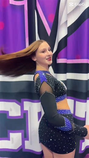 New season, new sparkle ✨ Ready to shine in our new 2025-2026 uniforms! 💜🤍🖤 Thank you nfinityshoes for our beautiful uniform! | Rocket Elite All Stars