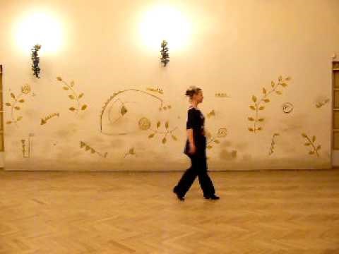 Stroll Along Cha Cha line dance