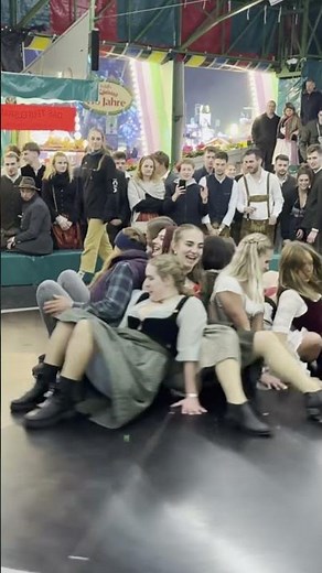 BATTLE ON THE TEUFELSRAD 😯 DEVIL'S WHEEL 4K OKTOBERFEST MUNICH 2025