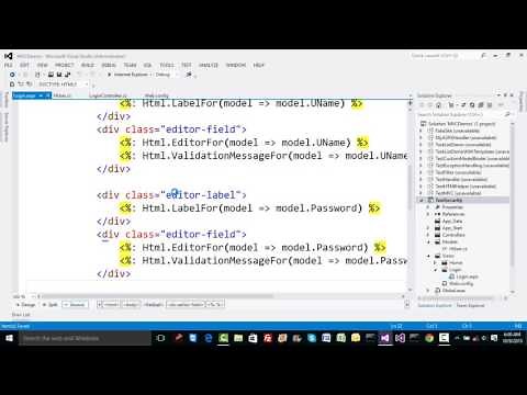 15 How to do Authentication, Authorisation in ASP.NET MVC