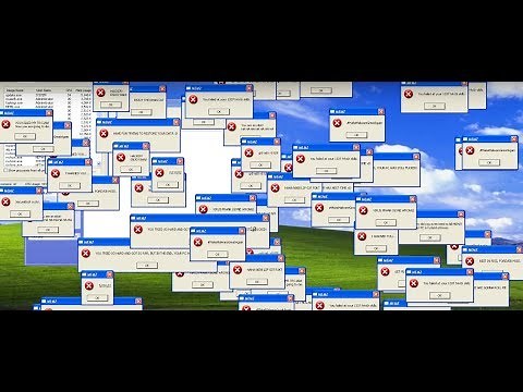 How to Install a Virus to a Computer (Windows 7, 8, 10)