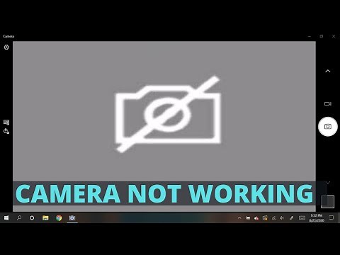 Laptop Camera Not Working - How to Fix Webcam on Windows 10/11