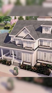 69K views · 312 reactions | building a base game house in the sims 4  EA ID: daniellebuilds | daniellebuilds | Facebook