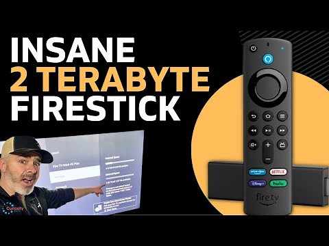 🔥 INSANE 2TB FIRESTICK 4K MAX - HOW TO EXPAND STORAGE