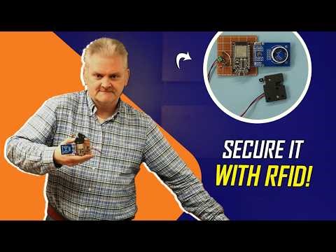 DIY RFID Access System – Control Locks, Relays, and More