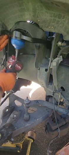 How to install upper control arm F150