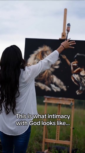 7.8K views · 252 reactions | Intimacy with God ✨ This piece speaks to...