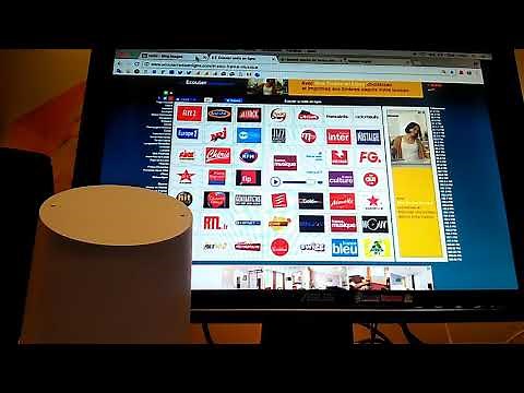 Bien paramétrer Google home pour mieux utiliser l'écoute des radios TuneIn