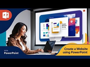 Build a Website in 5 Minutes Using PowerPoint! 💻🚀