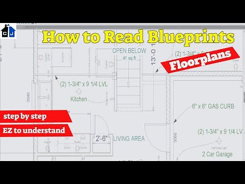 How To Read Blueprints for Construction