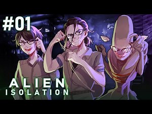 fomos isolados da sociedade 👽 - Alien: Isolation #1