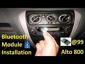 How to install Bluetooth in car audio system