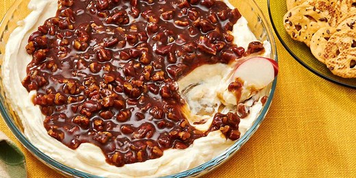 No Bake Pecan Pie Dip