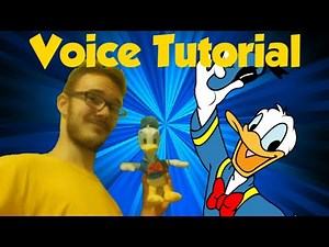 Voice Tutorial #2: Donald Duck
