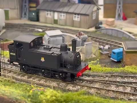Accurascale J67 ‘Buckjumper’ running on Inchyra Paper Mill