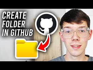 How To Create Folder In GitHub Repository - Step By Step