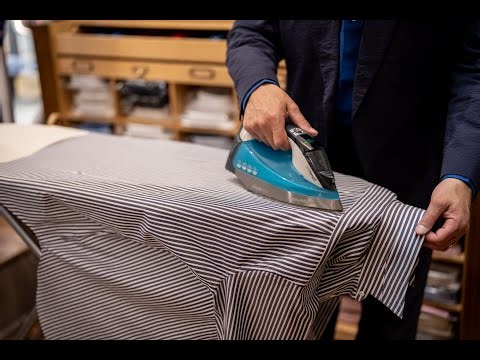 A Pressing Issue - How To Iron A Shirt