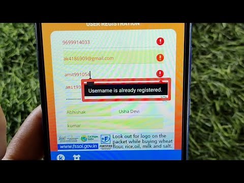 How to fix Username is already registered. problem solve in IRCT | Username is already registered.