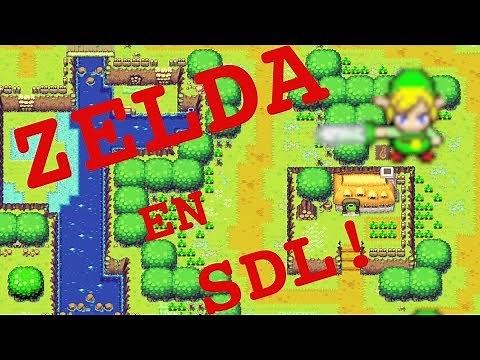 ZELDA en C SDL CODEBLOCKS - TILE MAPPING / SCROLLING / COLLISION