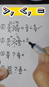 30K views · 2.6K reactions | MATH REVIEW: Comparing Numbers #LessThan #GreaterThan #equal | Mathematics Tutorial | Facebook
