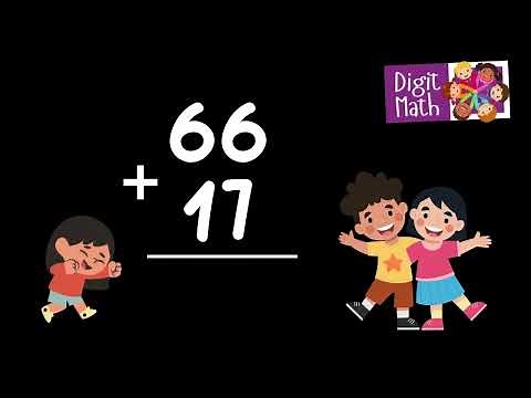 Adding 2-Digit Numbers With Regrouping | Double-Digit Addition | Elementary Math