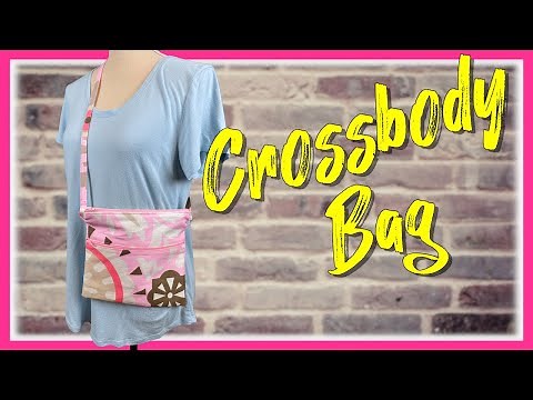 How to Make a Crossbody Bag | The Sewing Room Channel