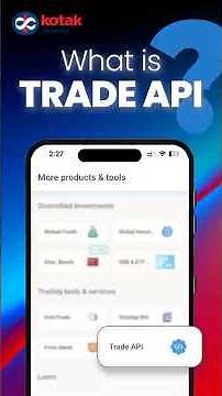What Is Kotak Neo Trade API? Fast Zero-Brokerage API Explained