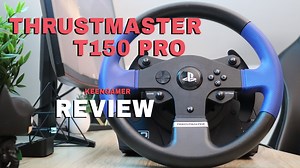 Thrustmaster T150 Pro Racing Wheel Review: Entry Level Excellence