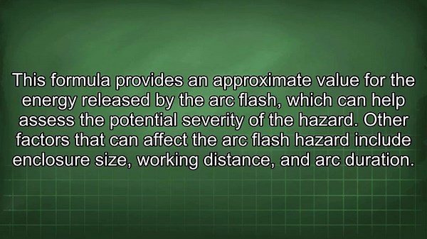 Arc Flash Calculations Explained for Journeymen Simply