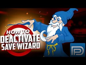 Do THIS to DEACTIVATE SAVE WIZARD (BEGINNER TUTORIAL)