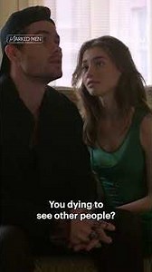 So... a situationship? 😬 #MarkedMen #ChaseStokes #Hulu